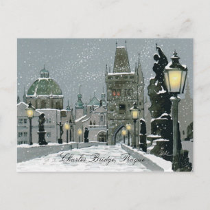 Carte postale Charles Bridge