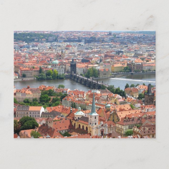Carte postale Charles Bridge (Devant)