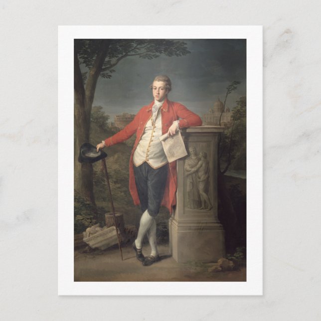 Carte Postale Charles Cecil Roberts 1778 (Devant)