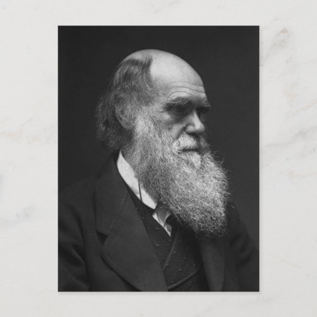 Carte postale Charles Darwin (Devant)