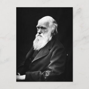 Carte postale Charles Darwin