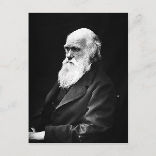 Carte postale Charles Darwin (Devant)