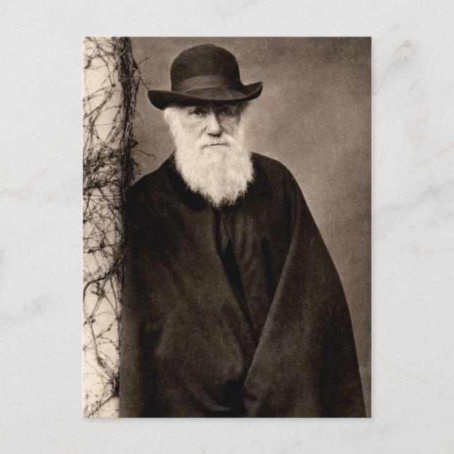 Carte postale Charles Darwin (Devant)