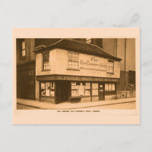 Carte Postale Charles Dickens Old Curiosity Shop Londres