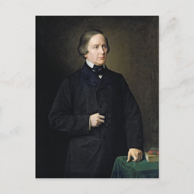 Carte Postale Charles Forbes Comte de Montalembert, 1879 (Devant)