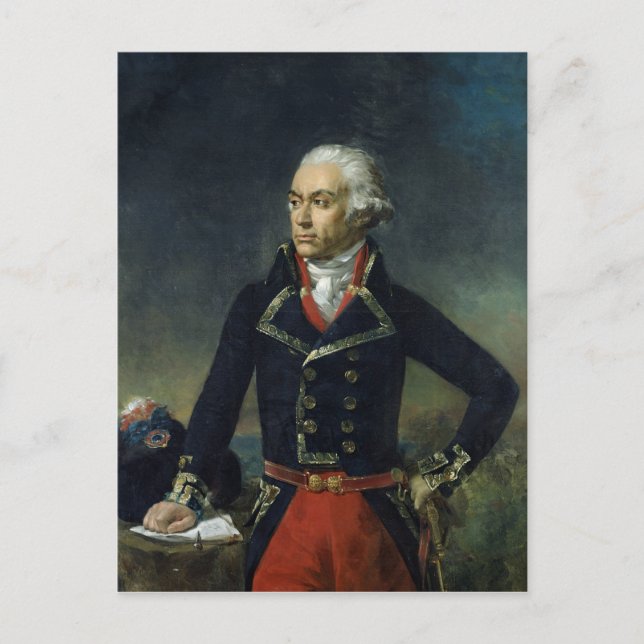 Carte Postale Charles-Francois du Perier Dumouriez (Devant)