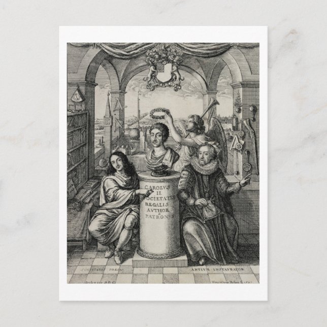 Carte Postale Charles II de 1630-85 (Devant)