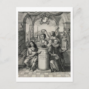 Carte Postale Charles II de 1630-85