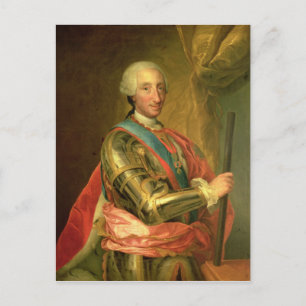 Carte Postale Charles III en Armor, après 1759