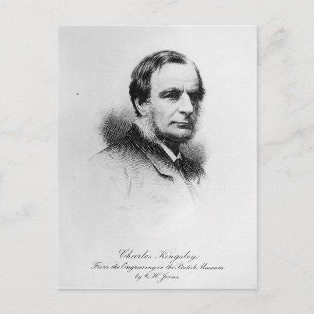Carte Postale Charles Kingsley (Devant)