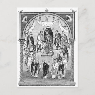 Carte Postale Charles le Bald, roi de France