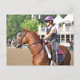 Carte Postale Charles LoPresti Workouts à Saratoga