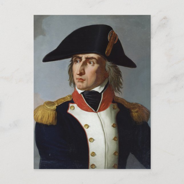 Carte Postale Charles-Pierre-Francois Augereau (Devant)