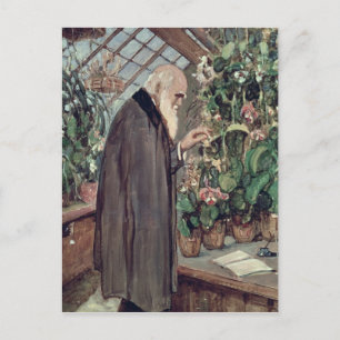 Carte Postale Charles Robert Darwin