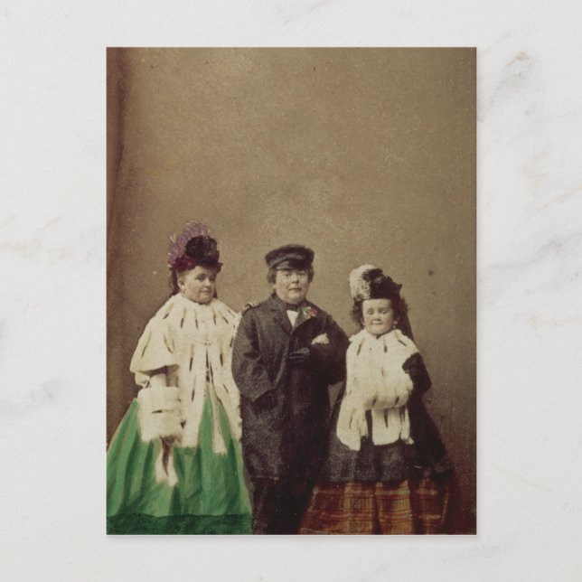 Carte Postale Charles Sherwood Stratton (Devant)