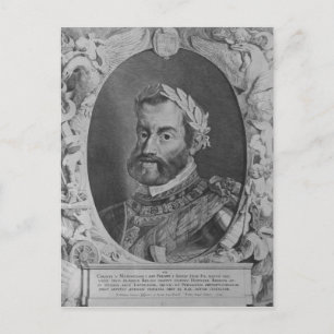 Carte Postale Charles V, Saint Empereur Romain