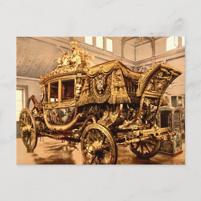 Carte Postale Charles X Carriage, Versailles, France (Devant)