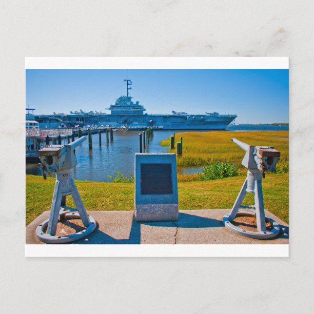 Carte Postale Charleston (Devant)