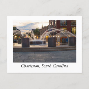 Carte Postale Charleston Caroline du Sud