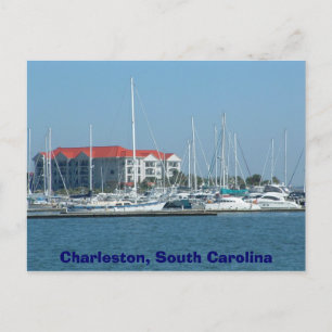 Carte Postale Charleston, Caroline du Sud