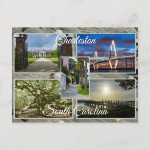 Carte Postale Charleston Caroline du Sud