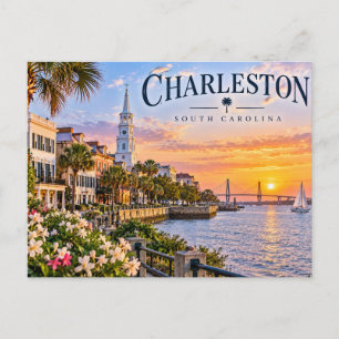 Carte Postale Charleston Caroline du Sud