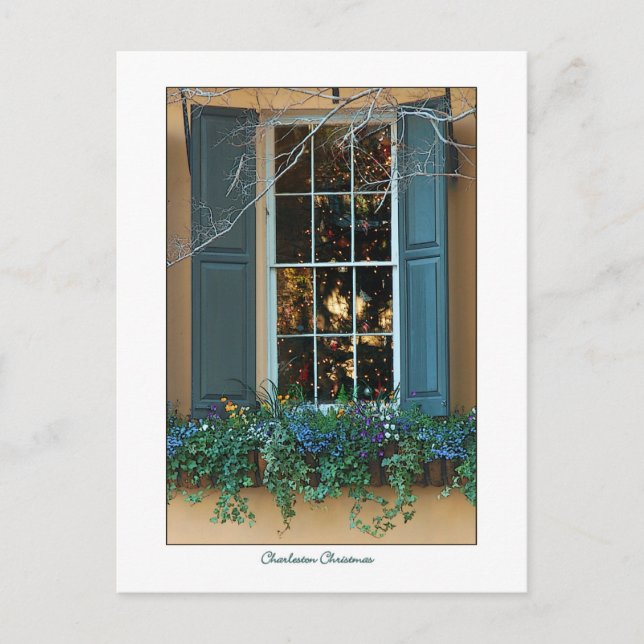 Carte postale Charleston Christmas (Devant)