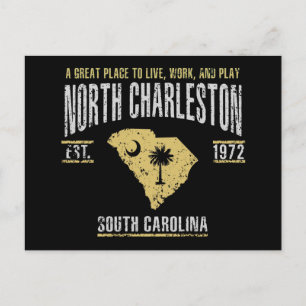 Carte Postale Charleston du Nord