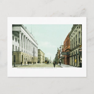 Carte Postale Charleston Hotel and Meeting Street, Charleston, S