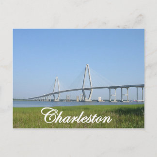 Carte Postale Charleston Ravenel Bridge