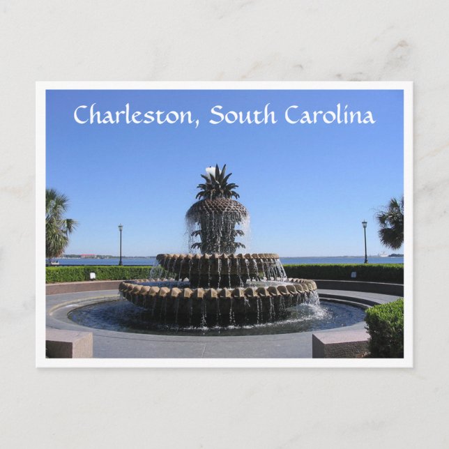 Carte postale Charleston SC Waterfront Park (Devant)