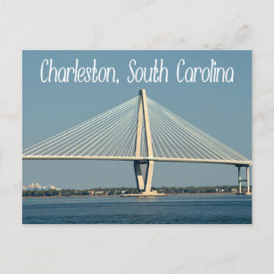 Carte postale Charleston South Carolina Ravenel Br