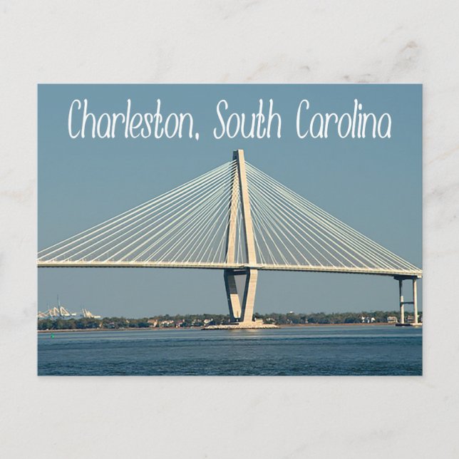 Carte postale Charleston South Carolina Ravenel Br (Devant)