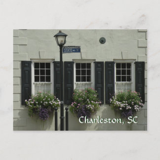 Carte postale Charleston State St Post