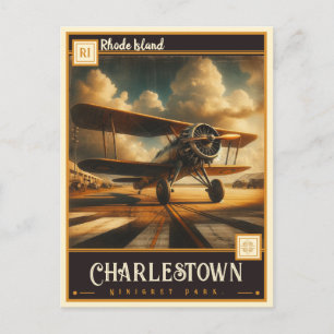 Carte Postale Charlestown, Rhode Island   Vintage
