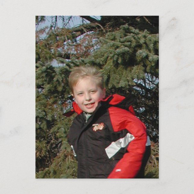 Carte Postale Charlie (Devant)