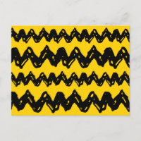 Charlie Brown Zig Zag Motif