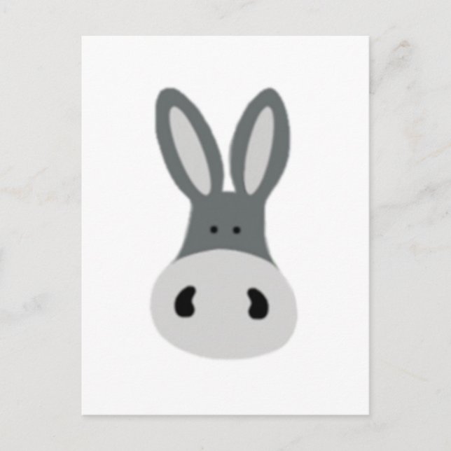 Carte Postale Charlie Donkey (Devant)