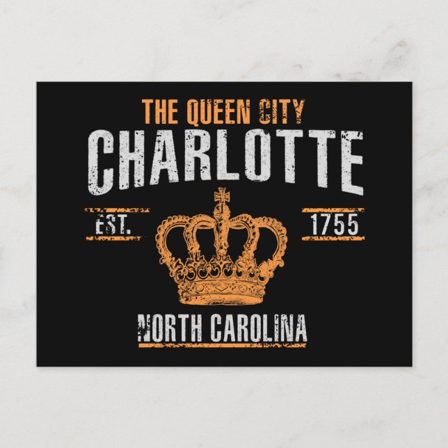 Carte Postale Charlotte (Devant)