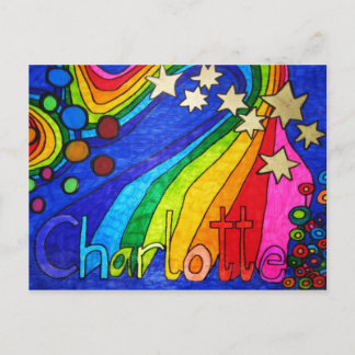 Carte postale Charlotte