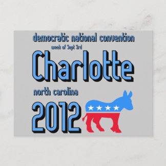 Carte Postale Charlotte 2012