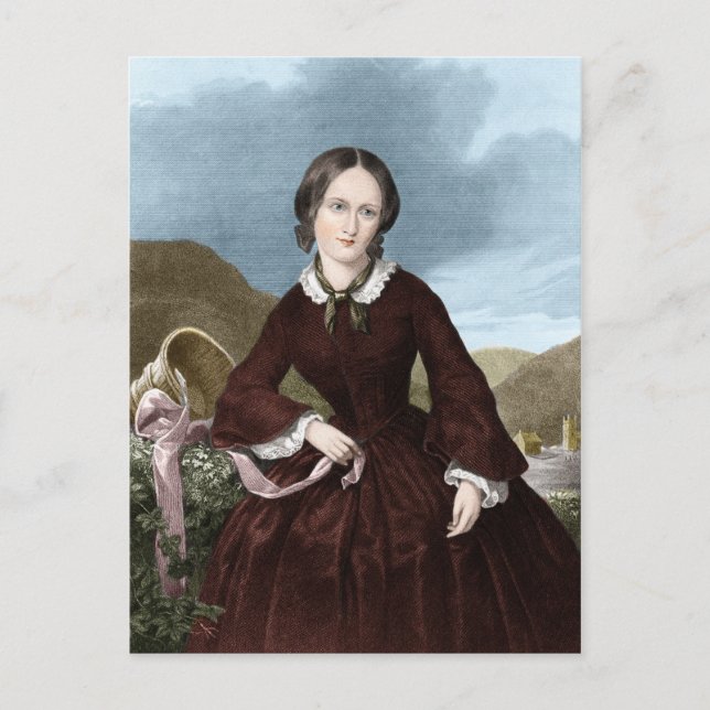 Carte Postale Charlotte Bronte (Devant)