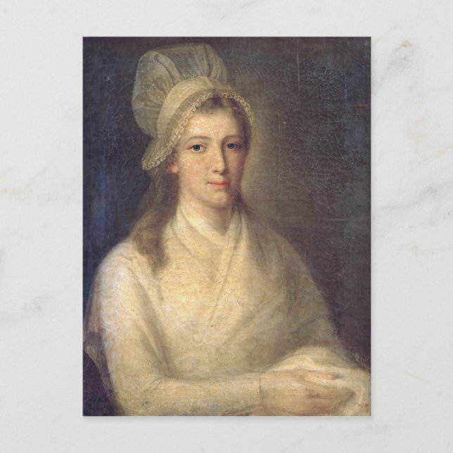 Carte Postale Charlotte Corday (Devant)