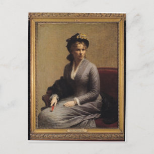 Carte Postale Charlotte Dubourg 1882