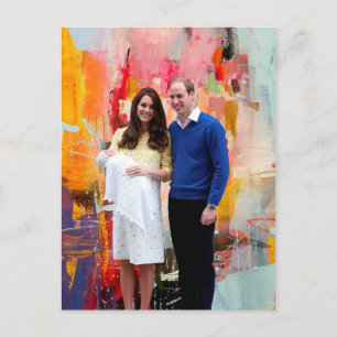 Carte Postale Charlotte Elizabeth Diana