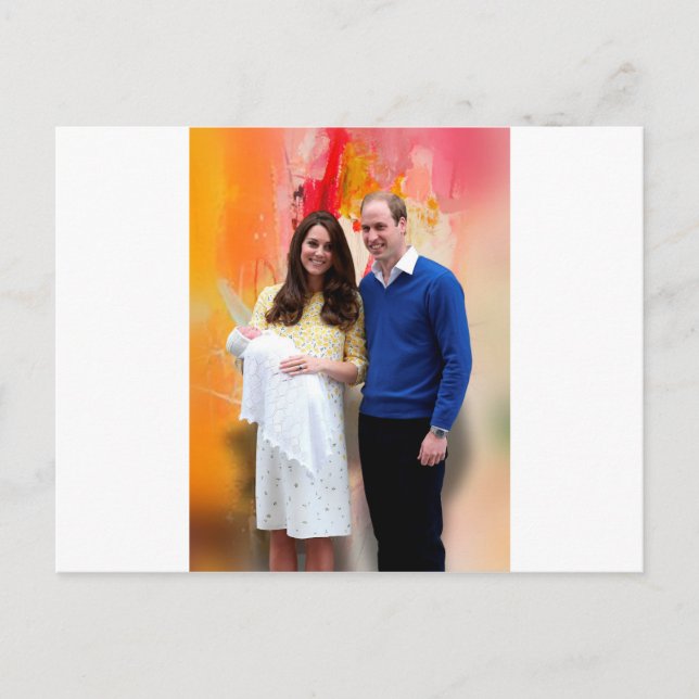 Carte Postale Charlotte Elizabeth Diana (Devant)