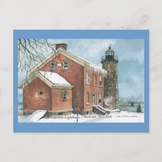 Carte postale Charlotte Lighthouse