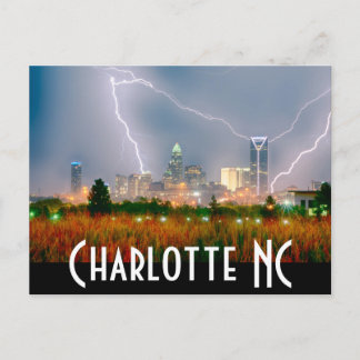 Carte Postale Charlotte NC
