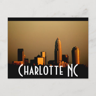 Carte Postale Charlotte NC