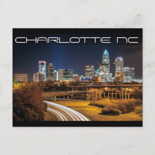 Carte Postale Charlotte NC